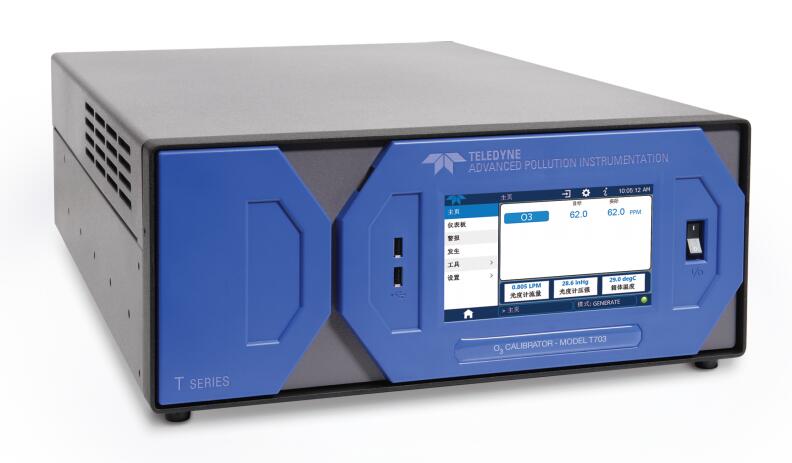 Teledyne API T703 光度測(cè)定法臭氧校準(zhǔn)儀